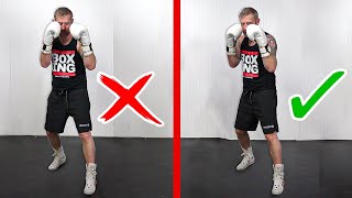 5 Boxing Stance Mistakes you Shouldn't Do