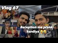 @FarazStuntRider Reception me prank kardiya 😂 | Gym opening soon | Vlog 67