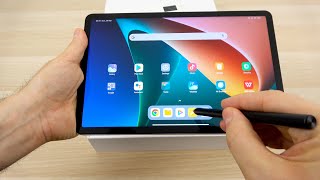 Xiaomi Pad 5 Unboxing (Snapdragon 860 Tablet With Smart Pen)