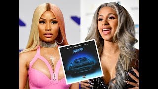 Cardi B confirms that Nicki Minaj verse was different when she heard 'Motorsport' and jumped on it.