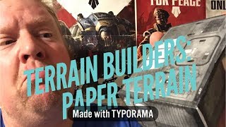 Terrain Builders: Paper Terrain.