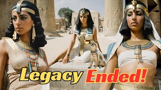 Cleopatra's Legacy: Unraveling the Last Pharaoh of Egypt #shorts