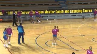 Special training of back court players by Peter Kovacs