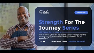 What You Want To Hear vs What You Need to Hear | Strength For The Journey | Pastor Gary Williams