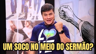 Agredido no meio do sermão (testemunho do @PrDuduBatista)