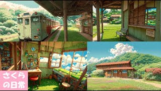 184_国指定重要文化財「嘉例川駅」（鹿児島県霧島市）築100年以上の趣のある駅舎をご覧ください。