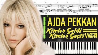 Kimler Geldi Kimler Geçti / If We Were Free [Piyano]+[Nota]+[Karaoke]