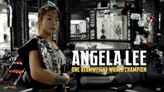 ONE Feature | Angela Lee’s Winning Mentality