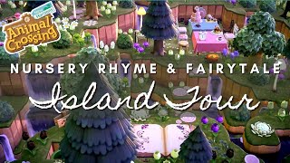 BEAUTIFUL NURSERY RHYME & FAIRYTALE ISLAND TOUR | Animal Crossing New Horizons