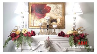 Drab to Fab Collab | Fall Edition 2021 (Fall Mantel/Fireplace) #drabtofabfall2021