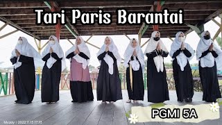 TARI PARIS BARANTAI || PGMI 5A || STIQ Amuntai