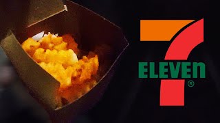 7-Eleven's Crinkle Fries | FOOD REVIEW CRINGE