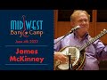 James McKinney Performance | Midwest Banjo Camp 2022