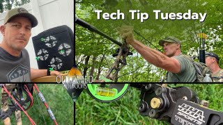 Installing A New Bow String Tech Tip Tuesday Ep 2
