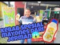 KEBAB SPESIAL KAK RITA, MAYONAISE DARI JERMAN😱😱😱 #8