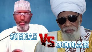 Banbancin Bidiah da Sunnah Albani Zaria vs Dahiru Bauchi