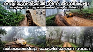 Nelliyampathy to Valparai via Parambikulam Tiger Reserve | Nelliyampathy to Valparai forest route |