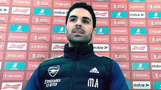 Mikel Arteta - Arsenal v Newcastle - 'Rowe Capable Of Sancho & Foden Heights' - Press Conference
