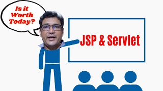 지금 JSP와 Servlet을 배울 가치가 있나요?