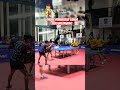 TEKNIK PEMANASAN GANDA SEBELUM TANDING - MOODY PingPong #pingpong #tenismeja #tabletenis #shorts