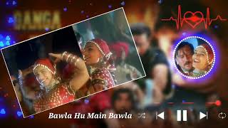 Bawla Hu Main Bawla -   HD Video Song Lyrical🎧🎵 | Ganga Ki Kasam (1999) | Jackie Shroff,
