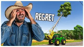 I Regret Doing Contracts in Farming Simulator 25