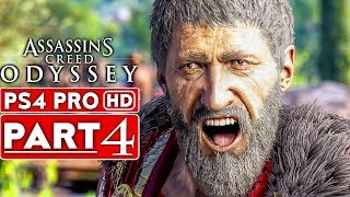 ASSASSIN'S CREED ODYSSEY Gameplay Walkthrough Part 4 [1080p HD PS4 PRO] - No Commentary