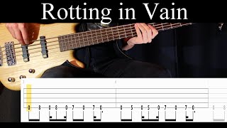 Rotting in Vain (Korn) - Bass Cover (With Tabs) by Leo Düzey