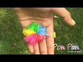 Rainbow Loom Pom Pom