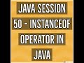 Java #50 - Instanceof operator in Java