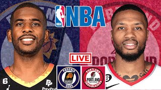 Phoenix Suns vs Portland Trail Blazers | NBA Live Scoreboard 2022