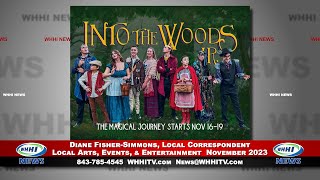WHHI NEWS | Diane Fisher-Simmons: Local Arts, Events, & Entertainment | November 9, 2023 | WHHITV