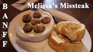 Where to eat in BANFF? | Melissa's Missteak