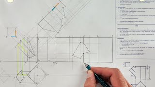 HOW to draw an Interpenetration and Development - HSE | Page 7-5 | Grade 12