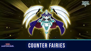 COUNTER FAIRIES CONTROL MASTER DUEL GAMEPLAY AND DECKLIST [YU-GI-OH! MASTER DUEL]