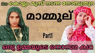 കണ്ണീർ വീഴ്ത്തിയ നോമ്പുതുറ ചടങ്ങ് മമ്മുല് Iftar short movie malappuramkamaru