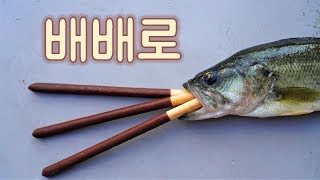 '배스' 잡아서 '배배로' 만들기 [Catch and cook Bass]