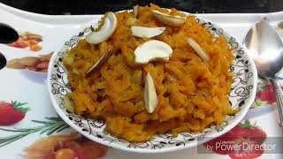 ଗାଜର ହାଲୁଆ // Gajar halwa // how to make Gajar halwa at home