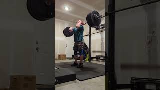 118kg/260lbs clean\u0026jerk pause bkn