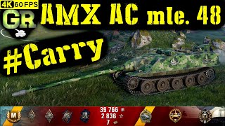 World of Tanks AMX AC mle. 48 Replay - 8 Kills 4.7K DMG(Patch 1.4.1)