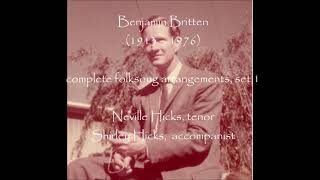 Neville Martin King Hicks Project Britten The Bonnie Earl o' Moray