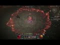 Diablo 4 - HC Barb Fallen Temple Capstone Boss Solo