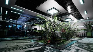 Creating a Futuristic Office Scene in Unity