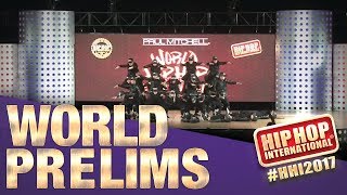 DM Nation - Canada (MegaCrew Division) at HHI2017 Prelims