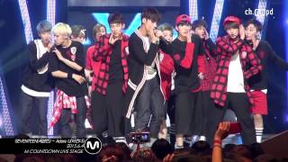 [MPD직캠] 세븐틴 직캠 아낀다 Adore U SEVENTEEN Fancam Mnet MCOUNTDOWN 150604