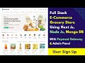 #18 Full Stack Next js E-commerce Project Tutorial with Tailwind CSS & Admin Panel #ecommercewebsite