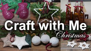 Easy Vintage Christmas DIY's 2024 | High-End look for less | Christmas Craft Ideas | DIY | Vintage