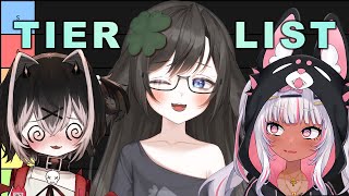 Lewd tags rating tierlist w/ @KotokuKoinuko & @mayoimiu