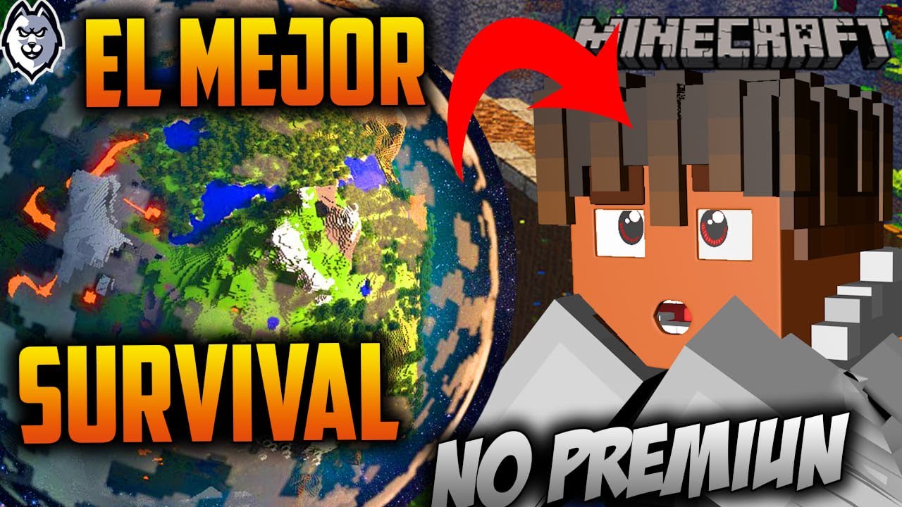 EL MEJOR SERVIDOR SURVIVAL DE MINECRAFT 1.19 NO PREMIUN | JAVA BEDROCK ...