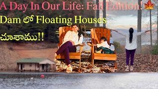 Fall Adventures || Fontana Dam Floating Homes & Nantahala River Fun || @TravelThirstyBlog